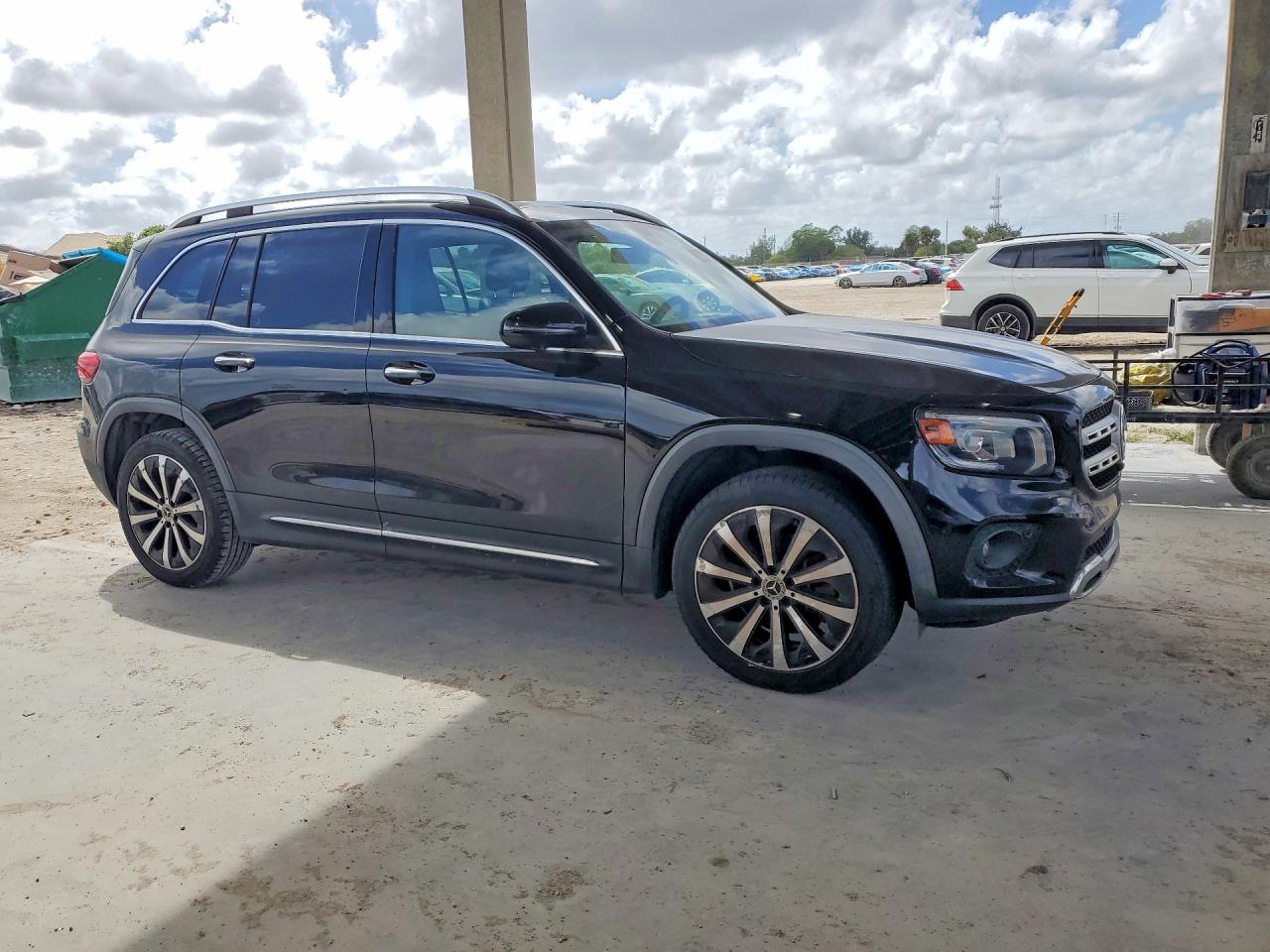 2021 Mercedes-Benz Glb-class VIN W1N4M4GB9MW161186 photo 4