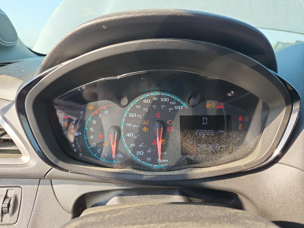 2022 Chevrolet Spark VIN KL8CB6SA7NC010782 photo 9