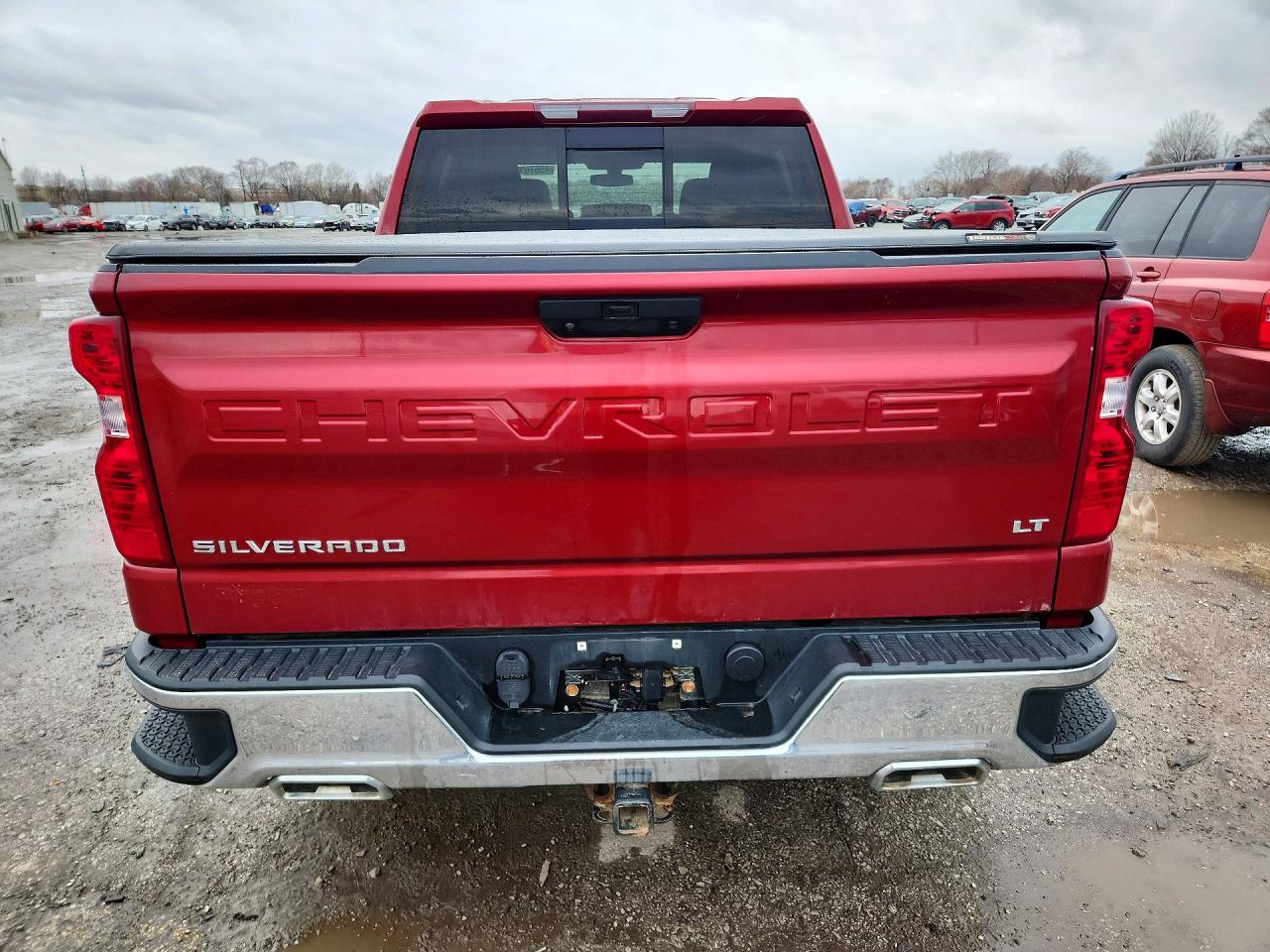 2020 Chevrolet Silverado VIN 1GCUYDET8LZ322471 photo 6