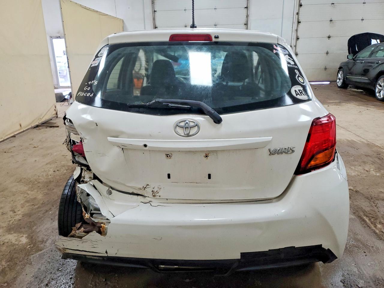 2015 Toyota Yaris VIN VNKKTUD39FA036436 photo 6