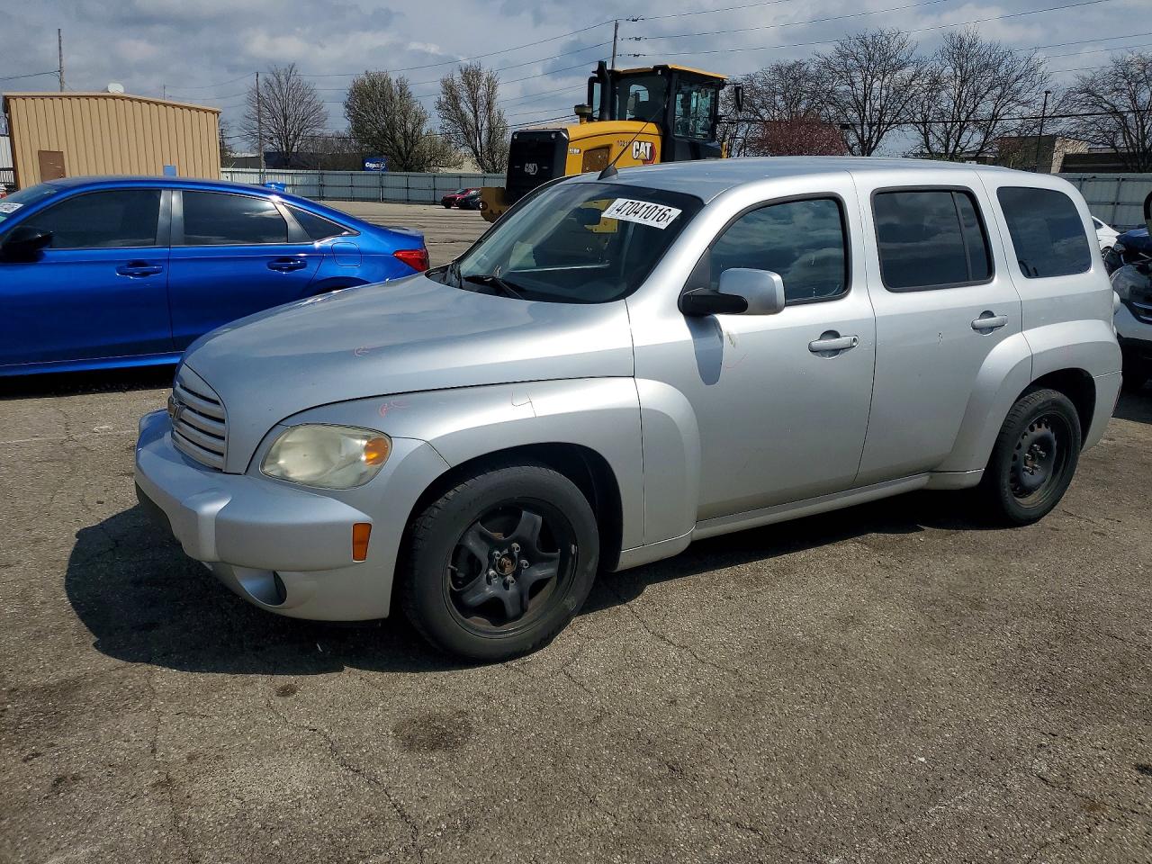 2011 Chevrolet Hhr VIN 3GNBABFW7BS525752 photo 1