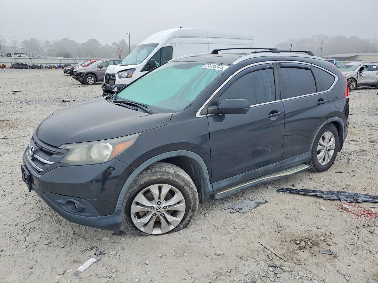2013 Honda Crv VIN 5J6RM3H76DL017835 photo 1