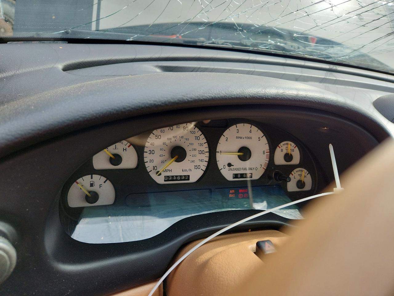 1995 Ford Mustang VIN 1FALP42T4SF182007 photo 9