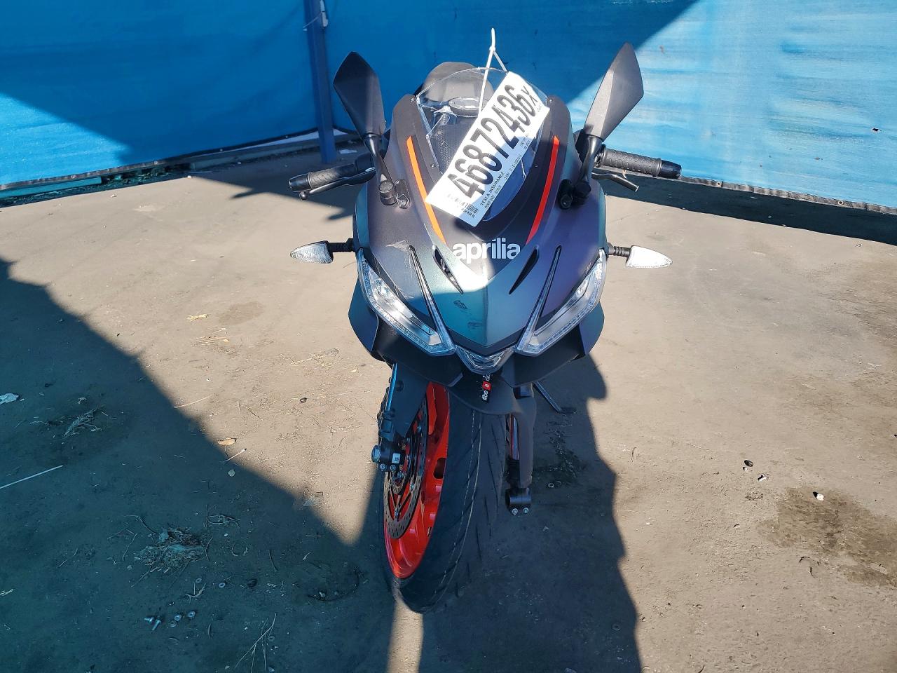 2026 Aprilia Motorcycle VIN ZD4XEUA03T6003423 photo 2