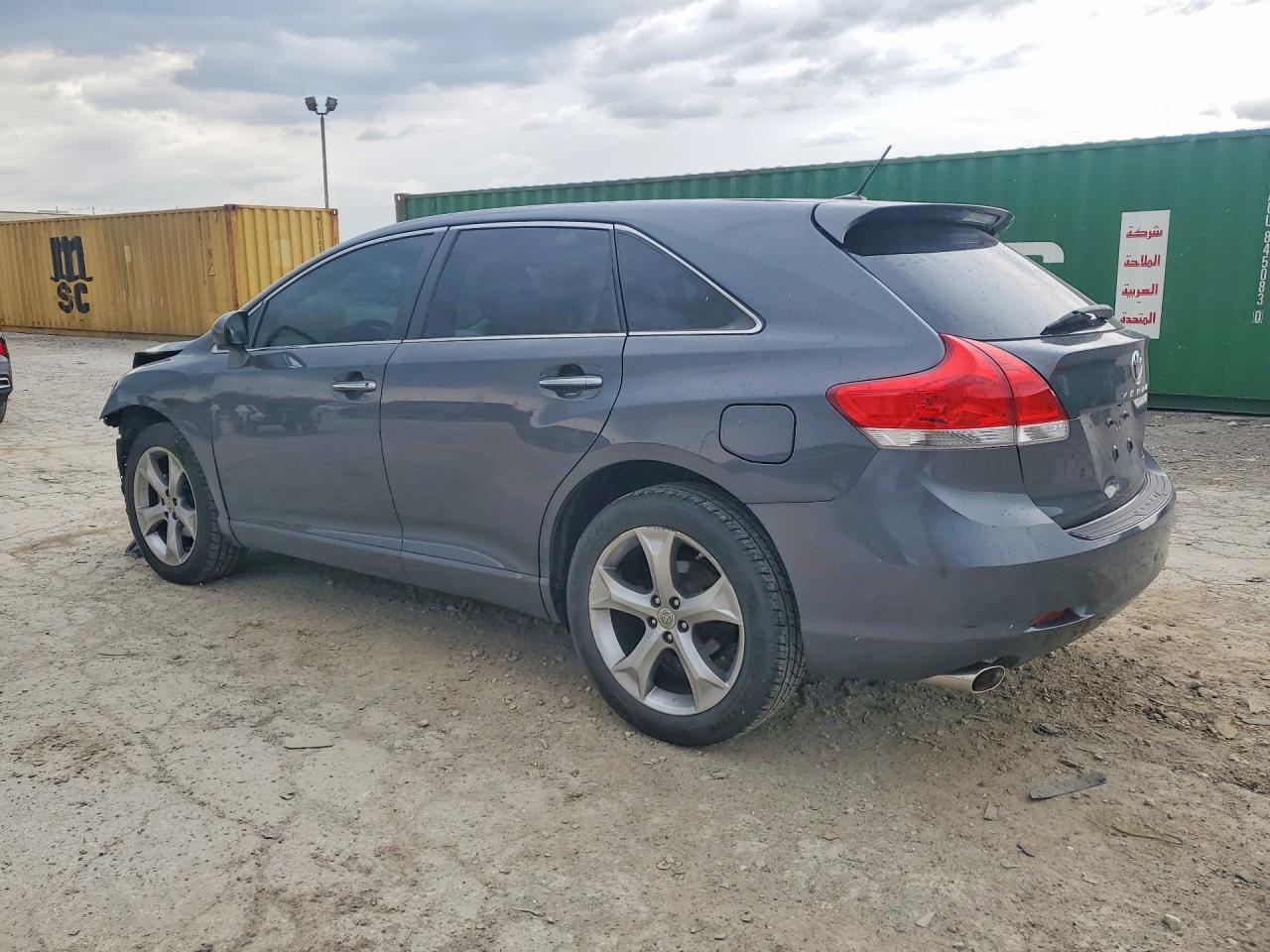 2012 Toyota Venza VIN 4T3BK3BB4CU067994 photo 2