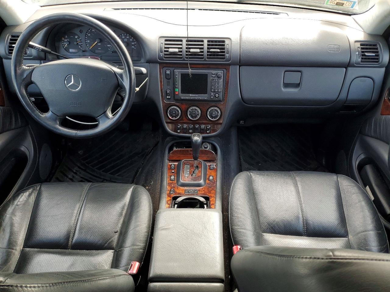 2003 Mercedes-Benz M-class VIN 4JGAB54E33A384092 photo 8