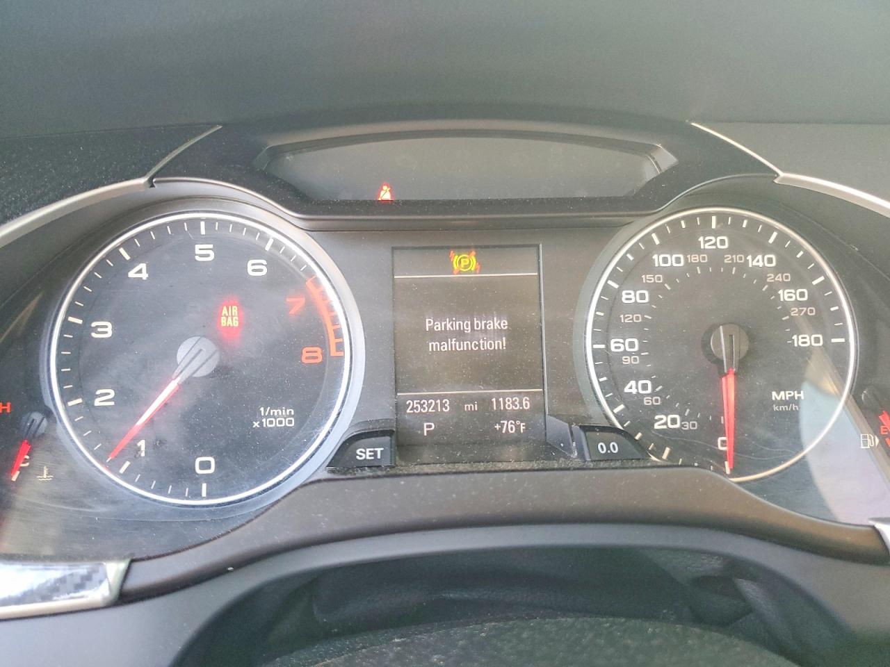 2012 AUDI A4 VIN WAUFFAFL9CA050830 photo 9