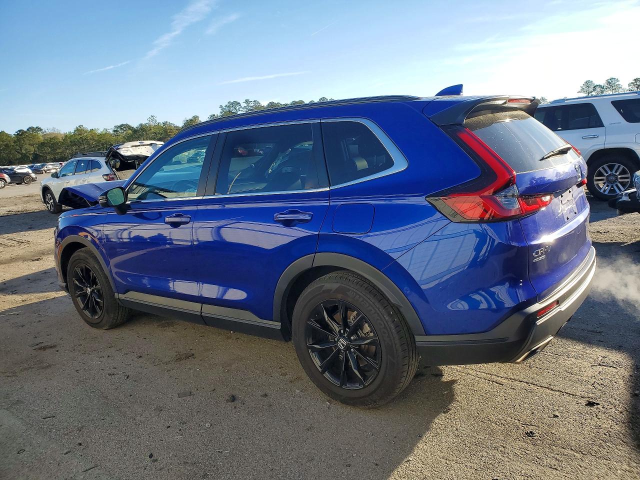 2025 Honda Crv VIN 7FARS5H87SE013376 photo 2