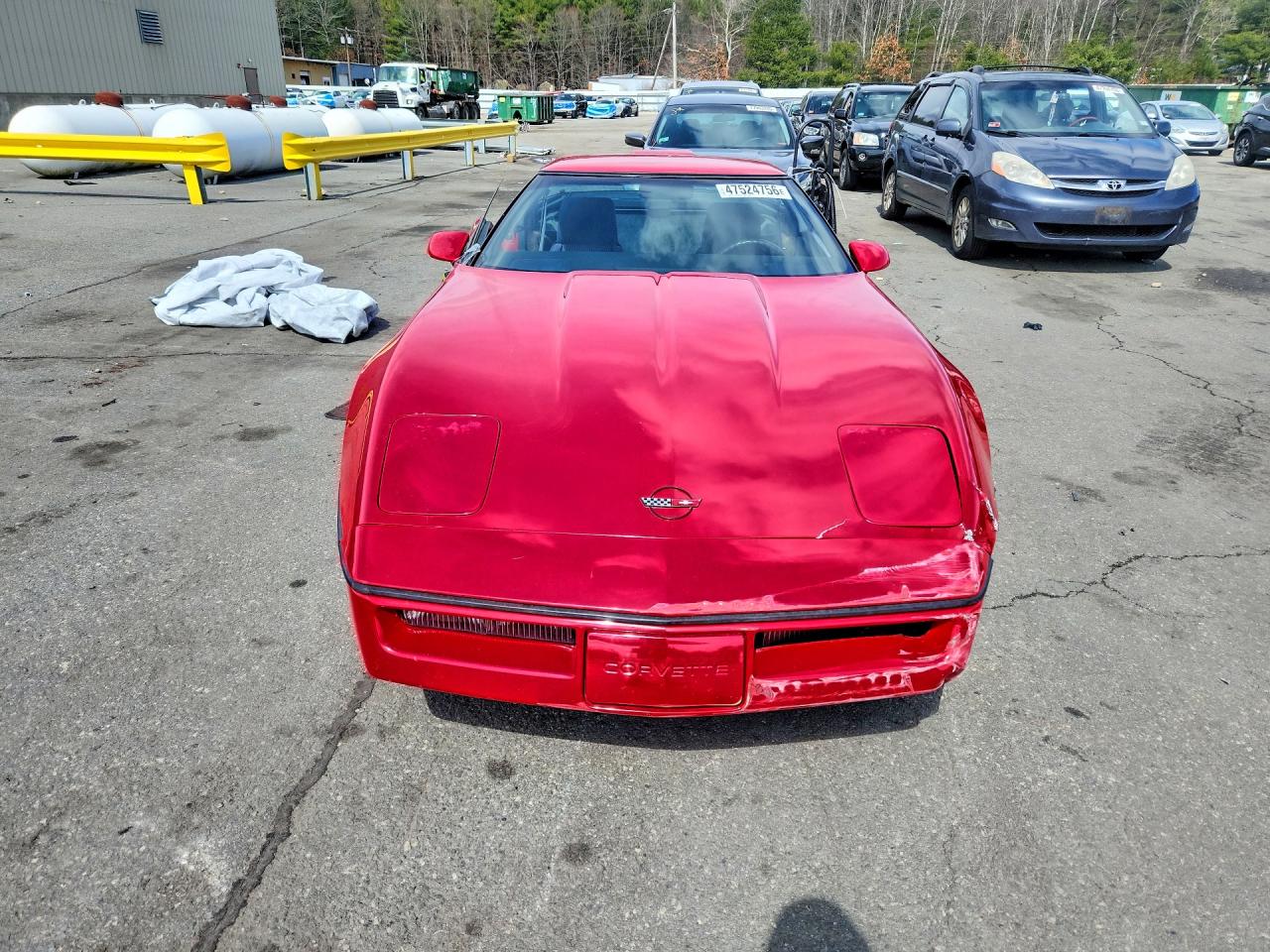 1986 Chevrolet Corvette VIN 1G1YY0783G5115219 photo 5