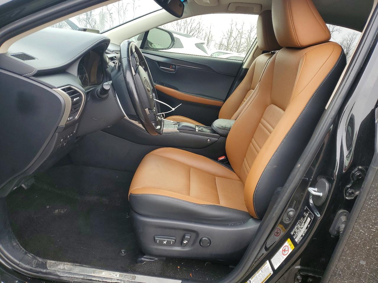 2018 Lexus Nx 300 VIN JTJBARBZ2J2177268 photo 7
