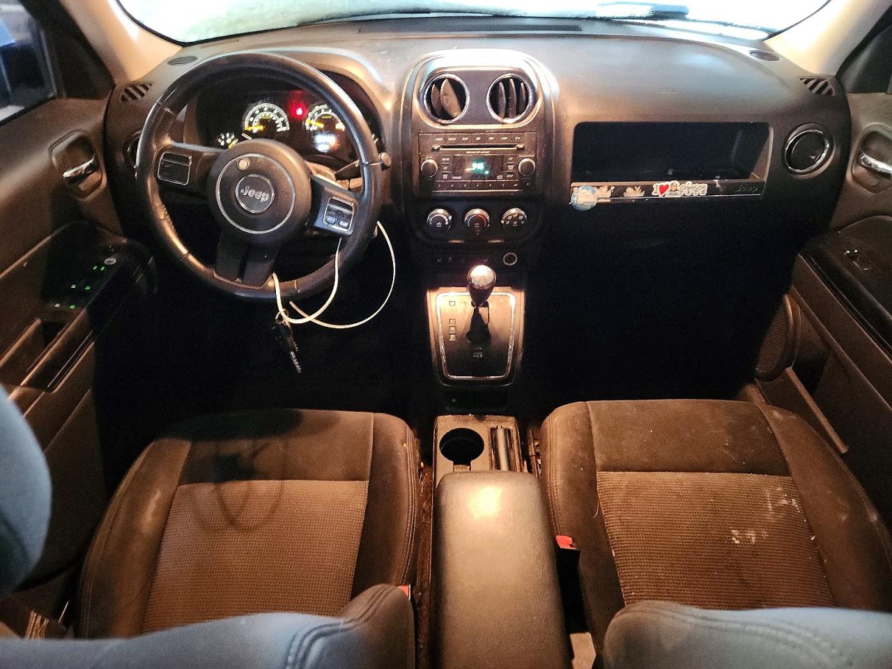 2014 Jeep Patriot VIN 1C4NJPFB1ED740208 photo 8