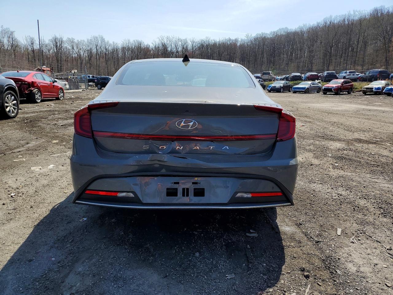 2021 Hyundai Sonata VIN 5NPEG4JA0MH115416 photo 6