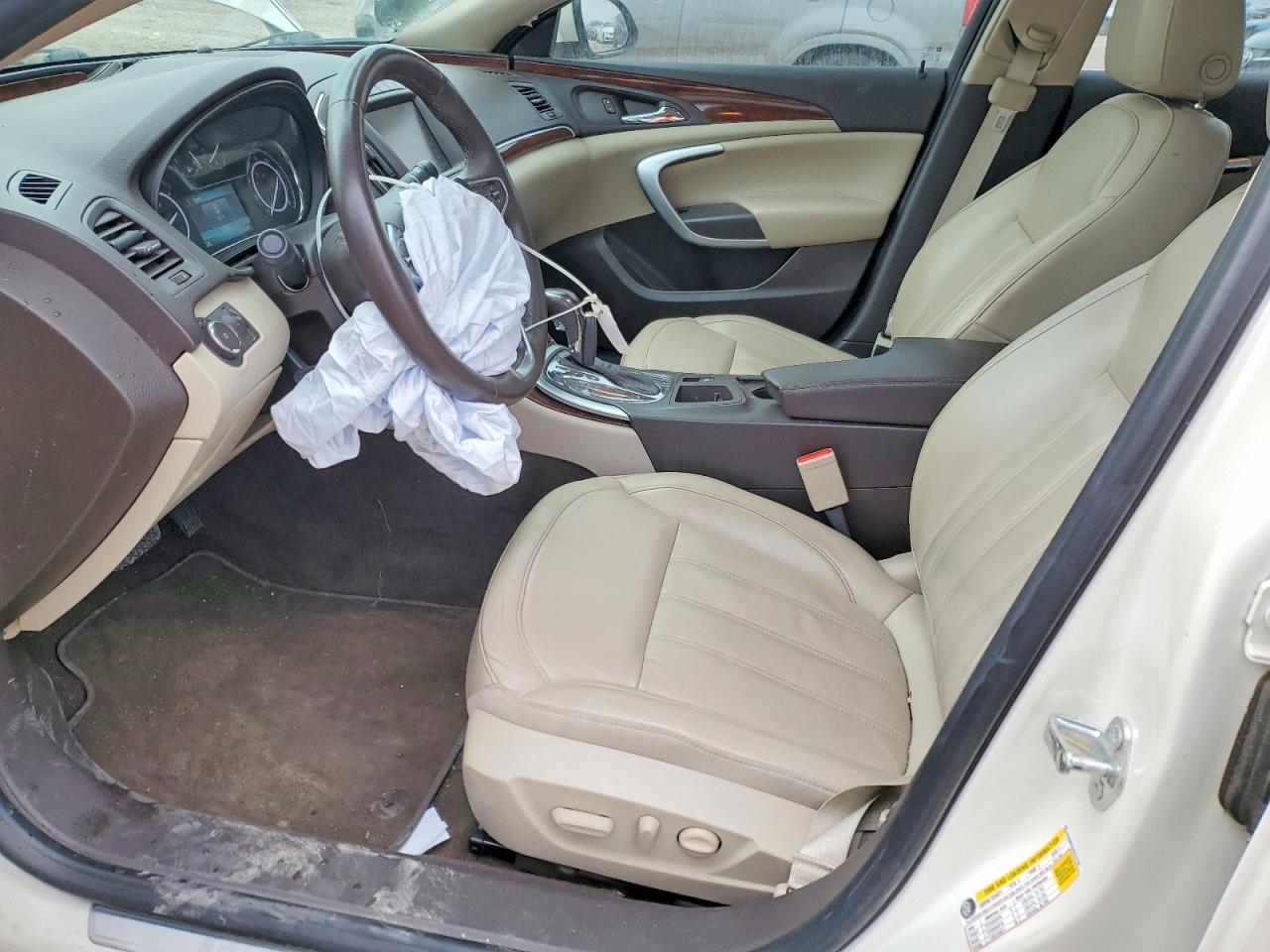 2015 BUICK Regal VIN 2G4GN5EX5F9147167 photo 7