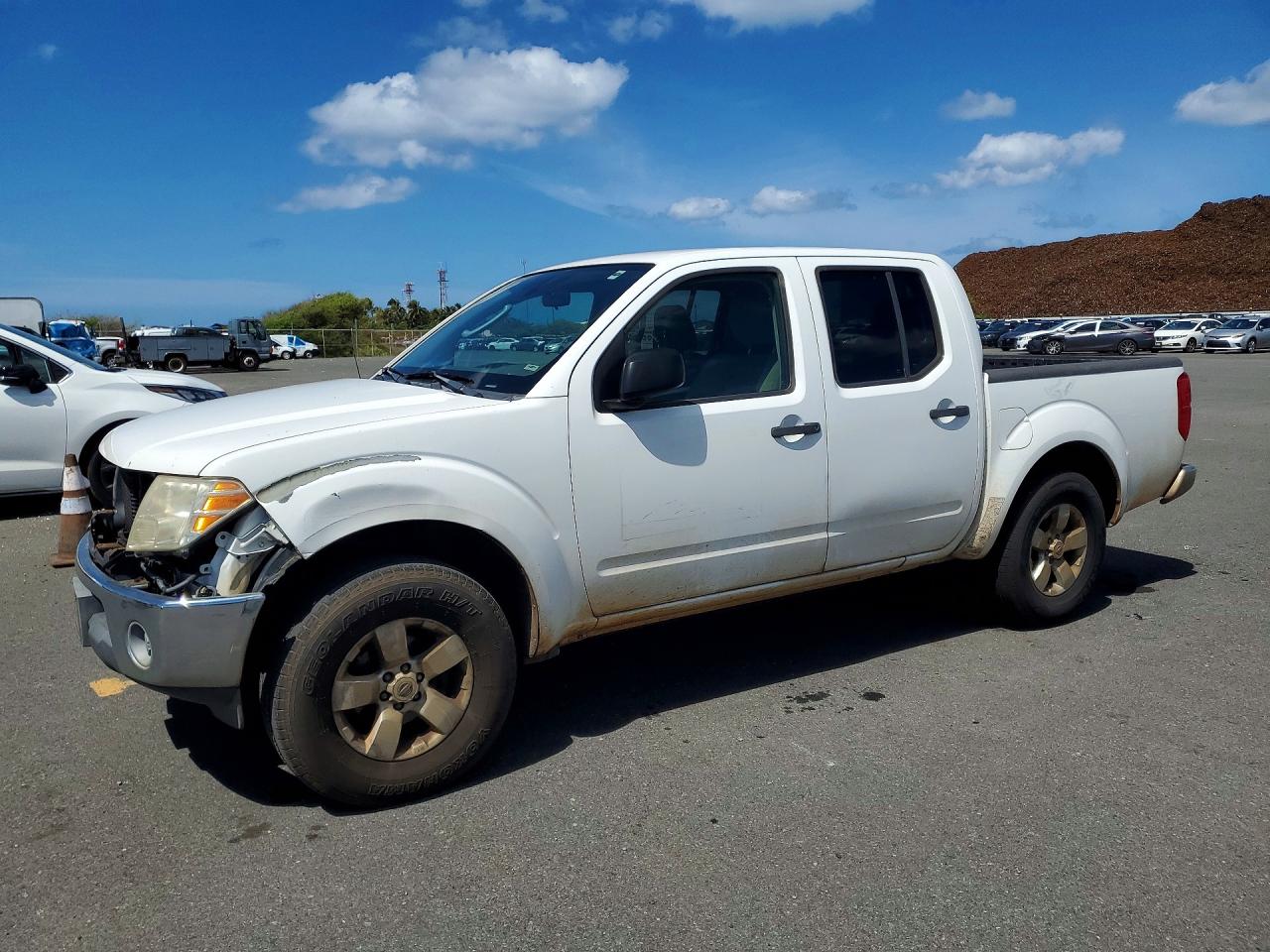 2010 NISS Frontier VIN 1N6AD0ER3AC447614 photo 1