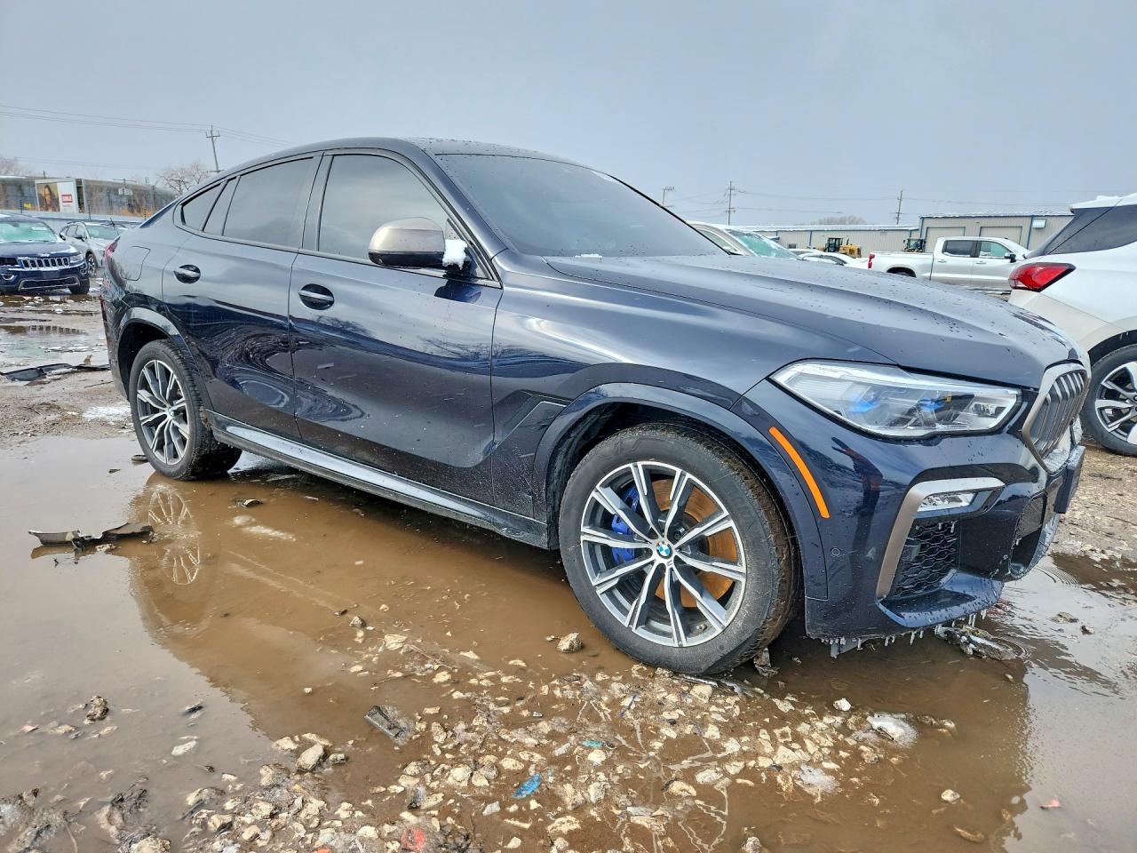 2020 BMW X6 VIN 5UXCY8C00L9D66297 photo 4