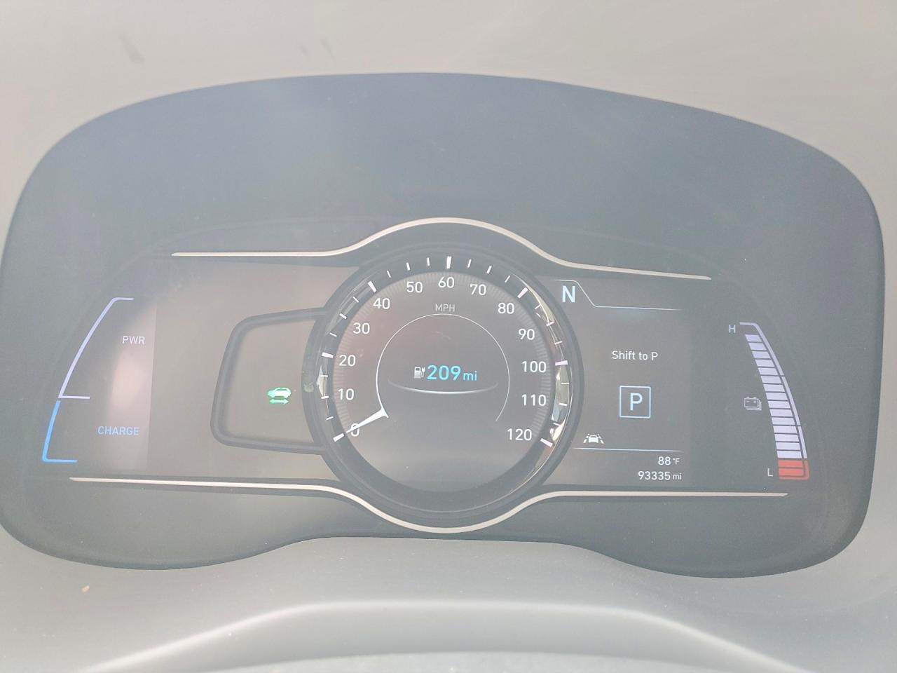 2021 Hyundai Kona electric VIN KM8K53AG3MU126872 photo 9