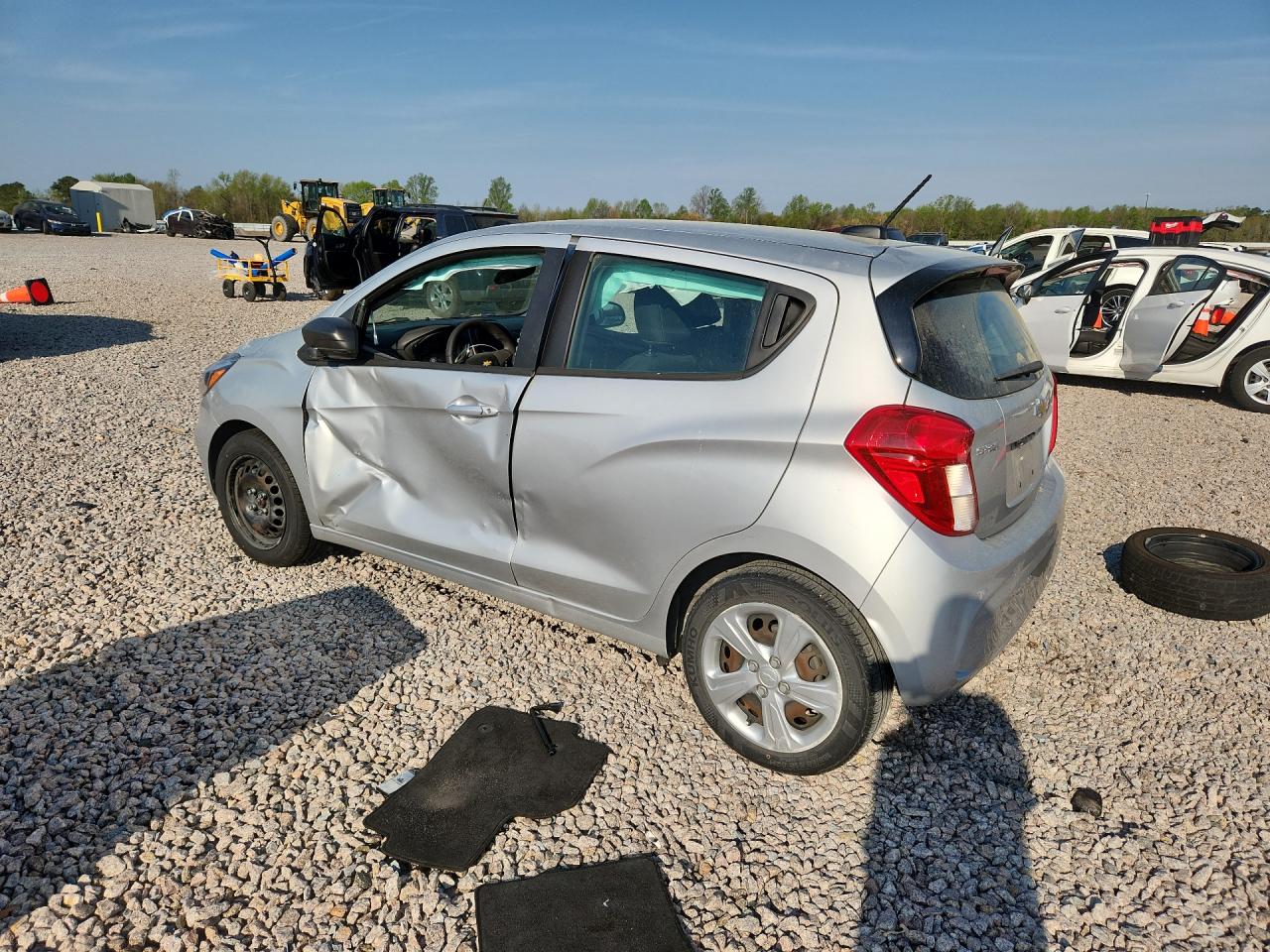 2022 Chevrolet Spark VIN KL8CB6SA7NC010782 photo 2