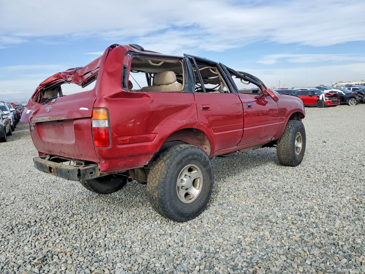 1997 Toyota Land cruis VIN JT3HJ85J2V0177452 photo 3