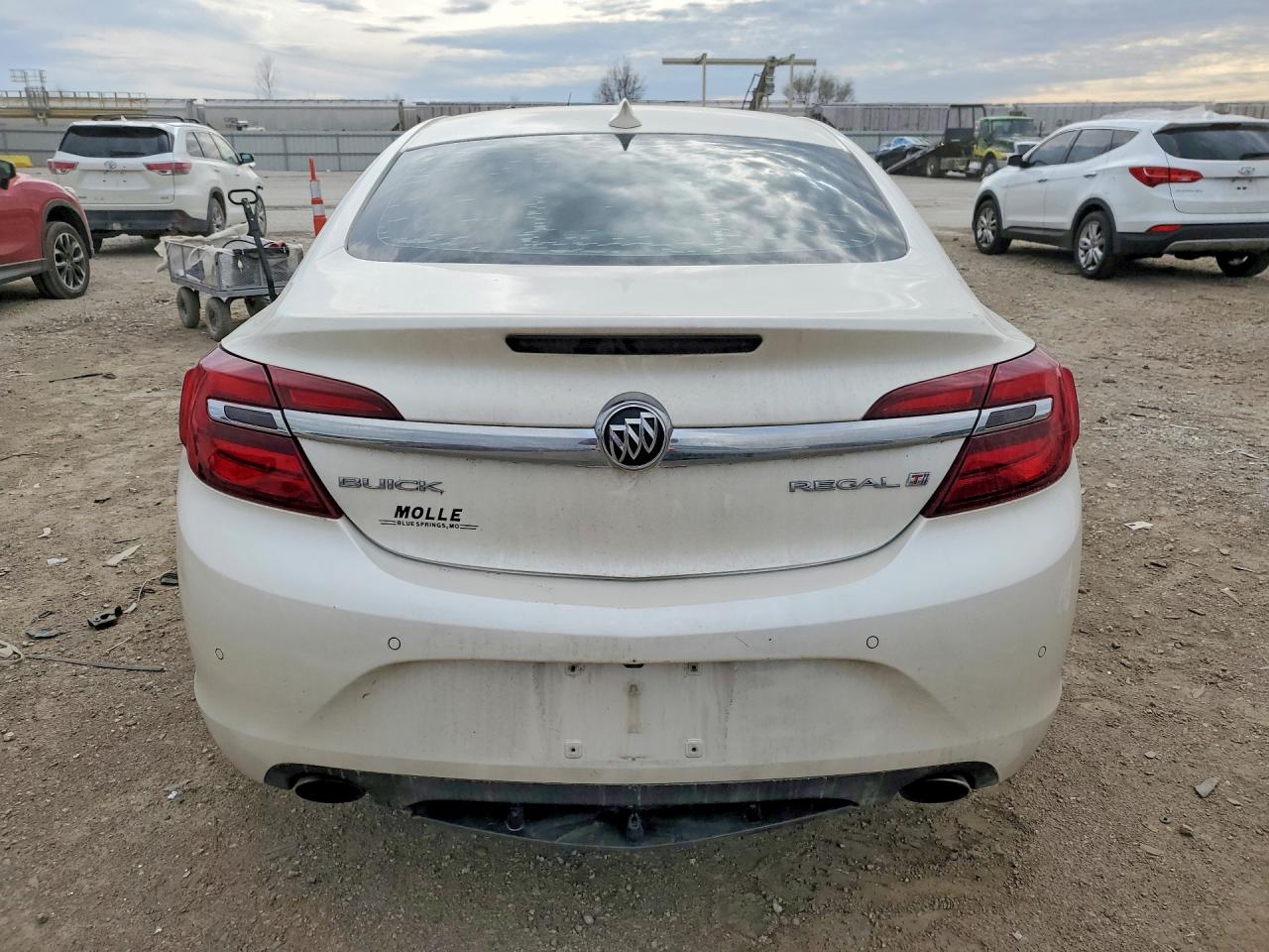 2015 BUICK Regal VIN 2G4GN5EX5F9147167 photo 6