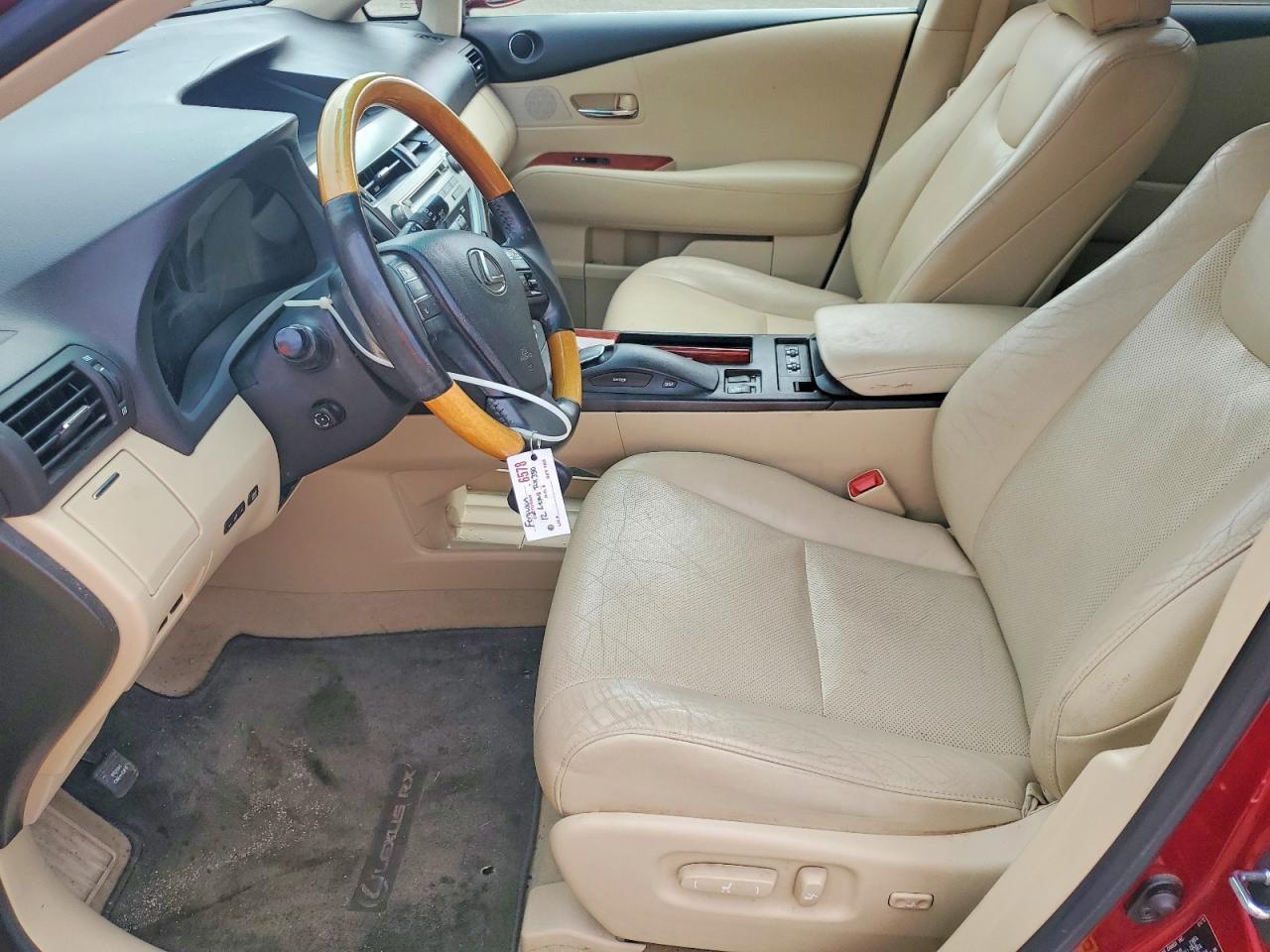 2012 Lexus Rx350 VIN 2T2ZK1BA4CC077344 photo 7
