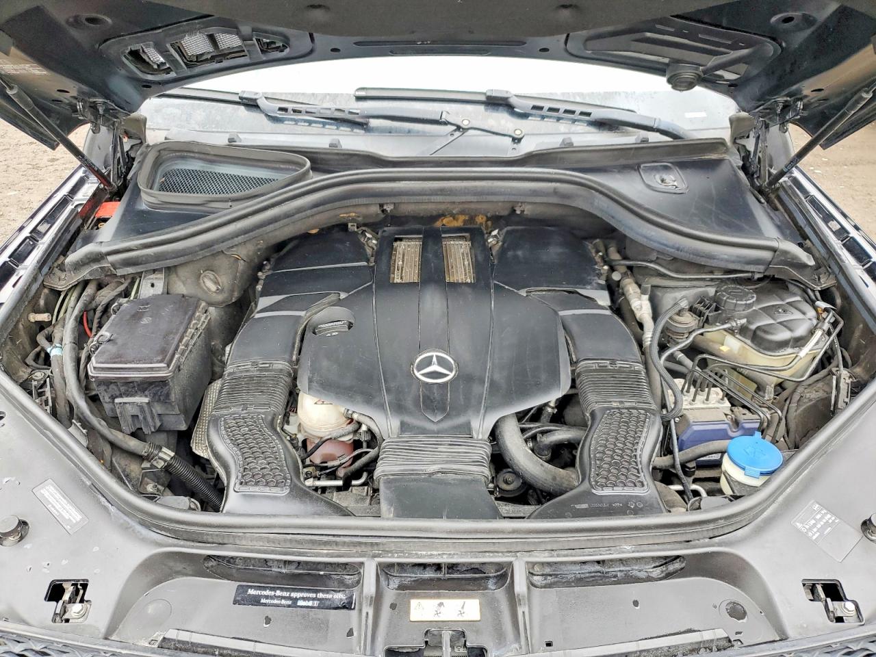 2015 Mercedes-Benz Gl-class VIN 4JGDF6EE1FA502585 photo 12