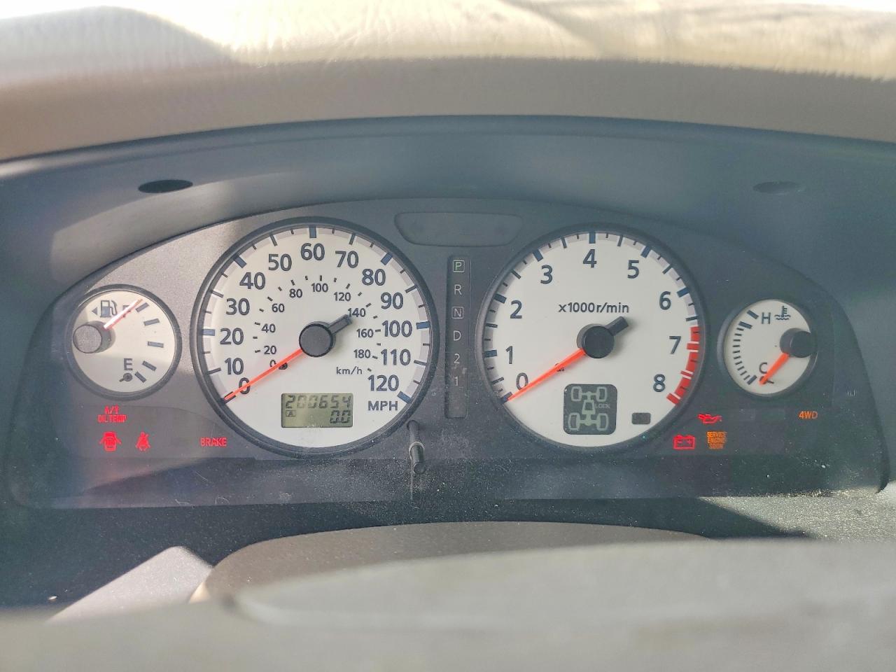 2003 Nissan Pathfinder VIN JN8DR09Y03W809245 photo 9
