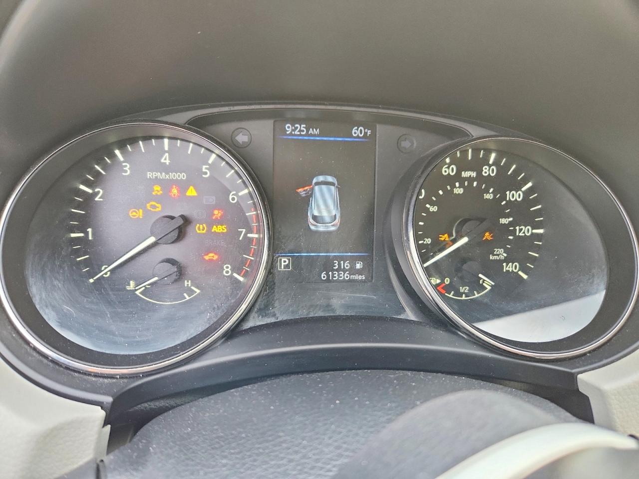 2020 Nissan Rogue VIN JN1BJ1CV3LW267298 photo 9