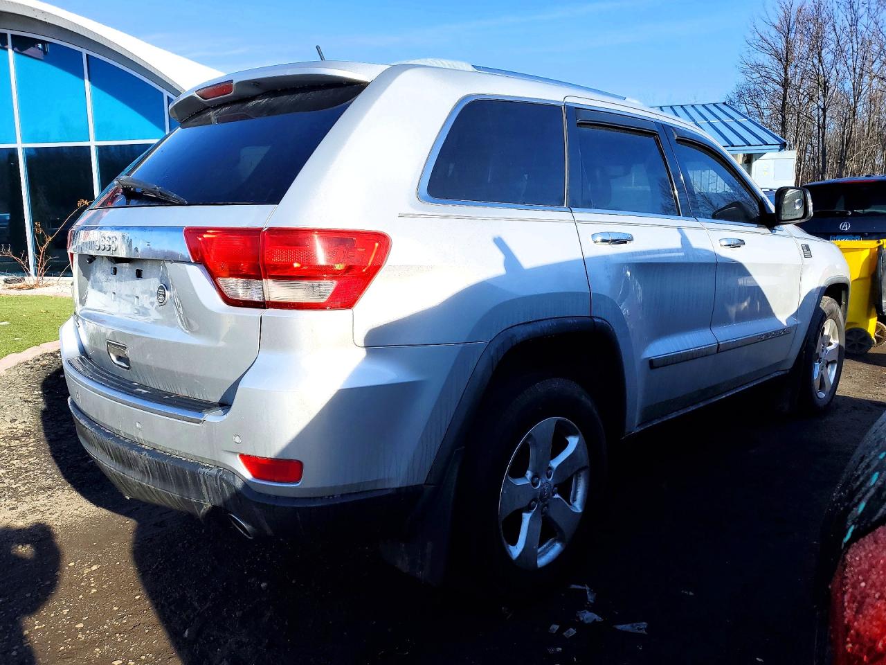 2012 Jeep Grand cher VIN 1C4RJFBT6CC103232 photo 3