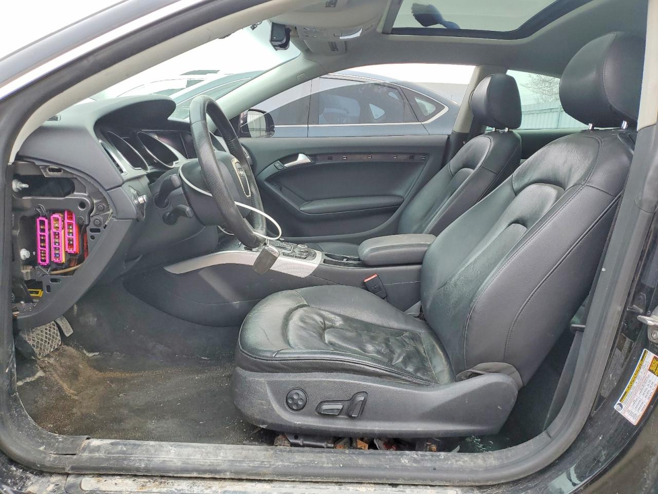 2012 Audi A5 VIN WAUVFBFR1CA015477 photo 7