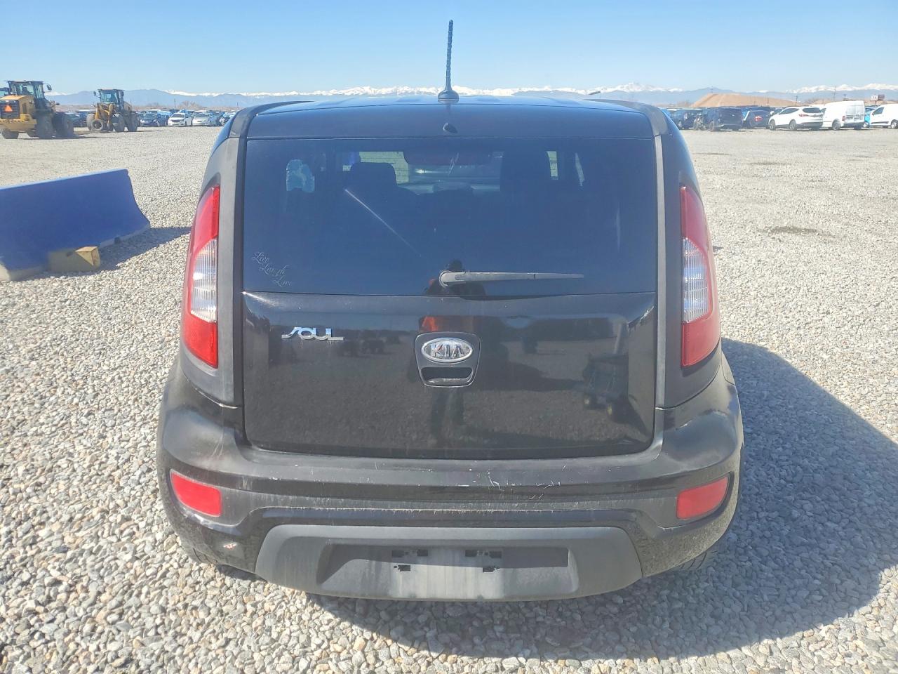 2012 Kia Soul VIN KNDJT2A5XC7745822 photo 6