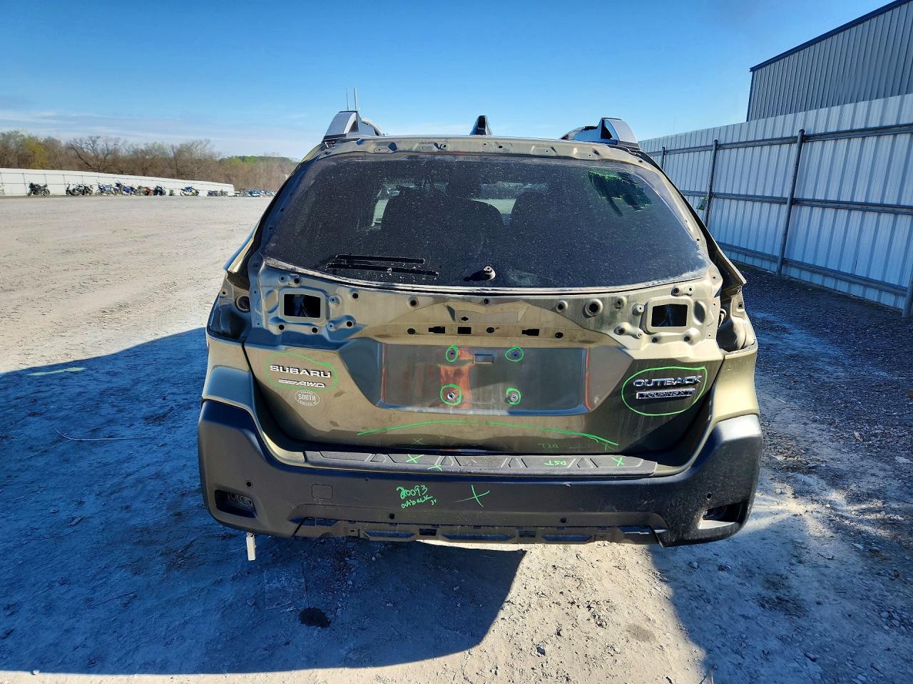 2024 SUBARU Outback VIN 4S4BTGPD9R3192737 photo 6