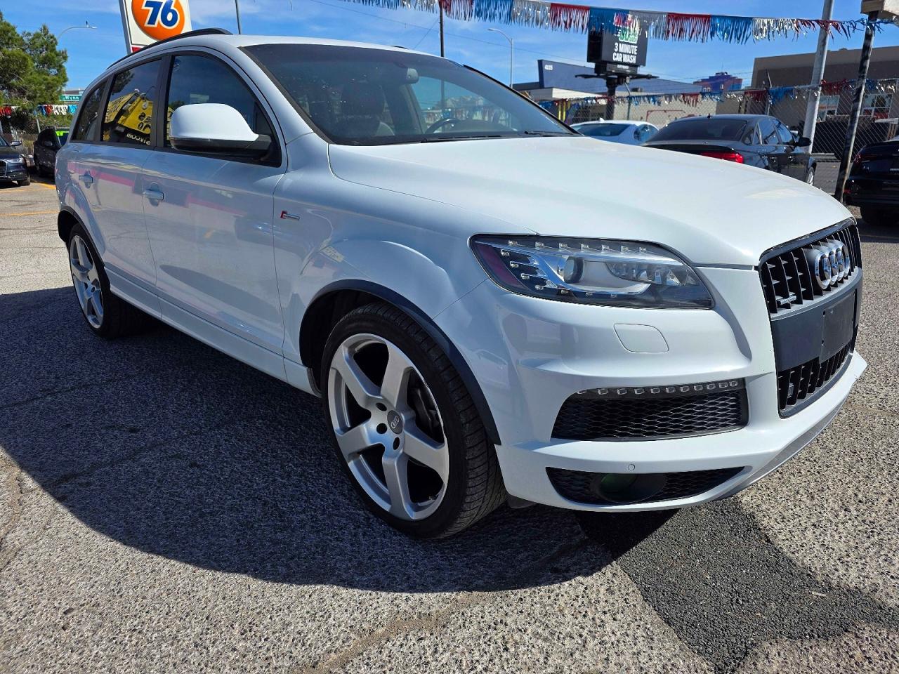 2013 Audi Q7 VIN WA1DGAFE3DD011332 photo 1