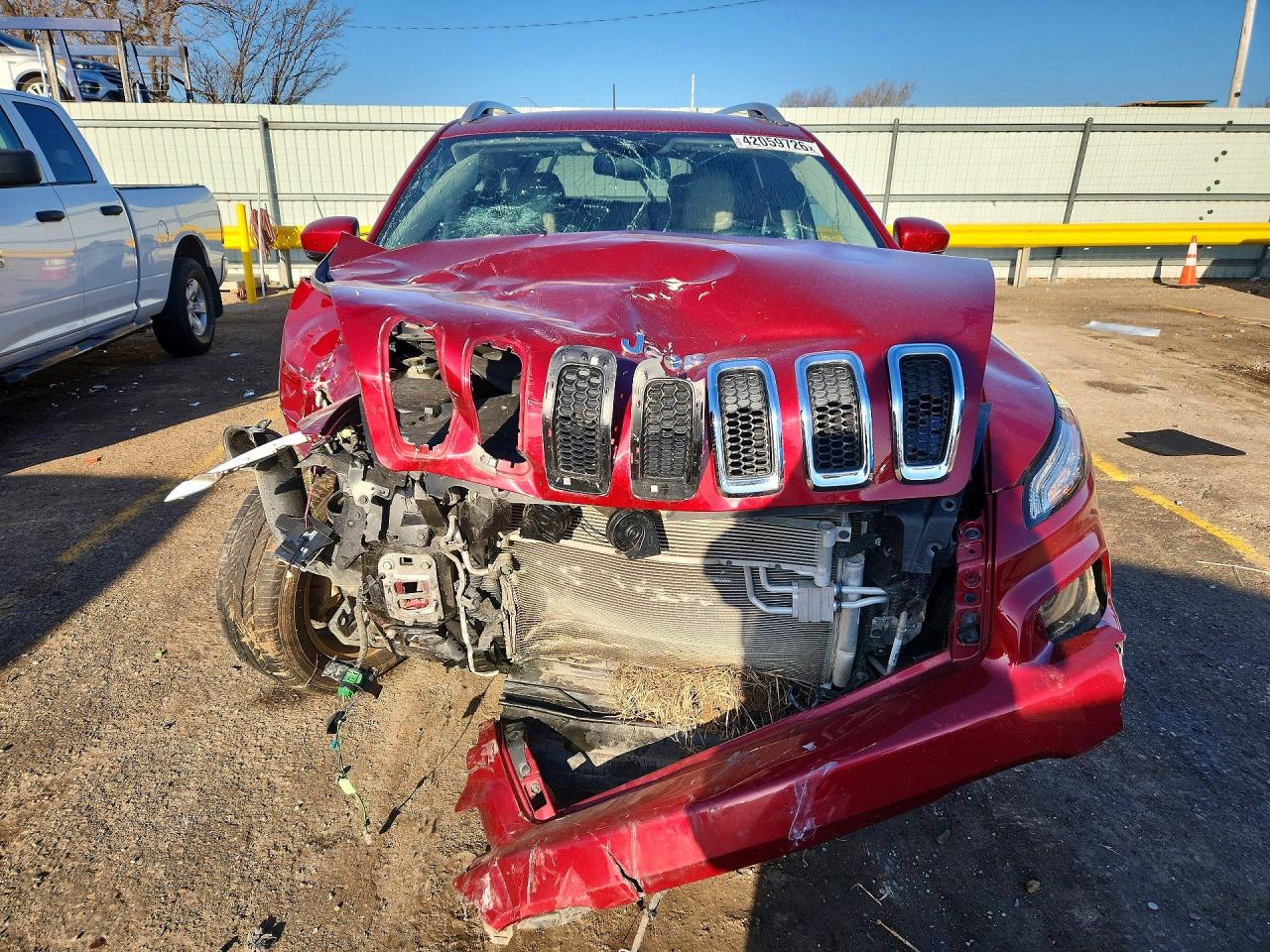 2017 Jeep Grand cher VIN 1C4PJLDS0HW644177 photo 5