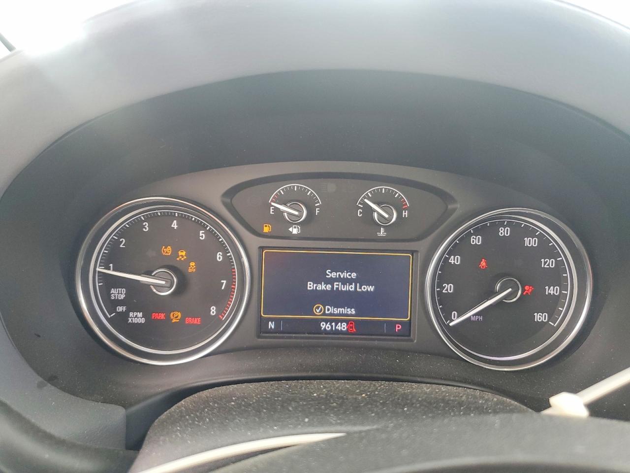 2020 Buick Enclave VIN 5GAERBKW2LJ235606 photo 9