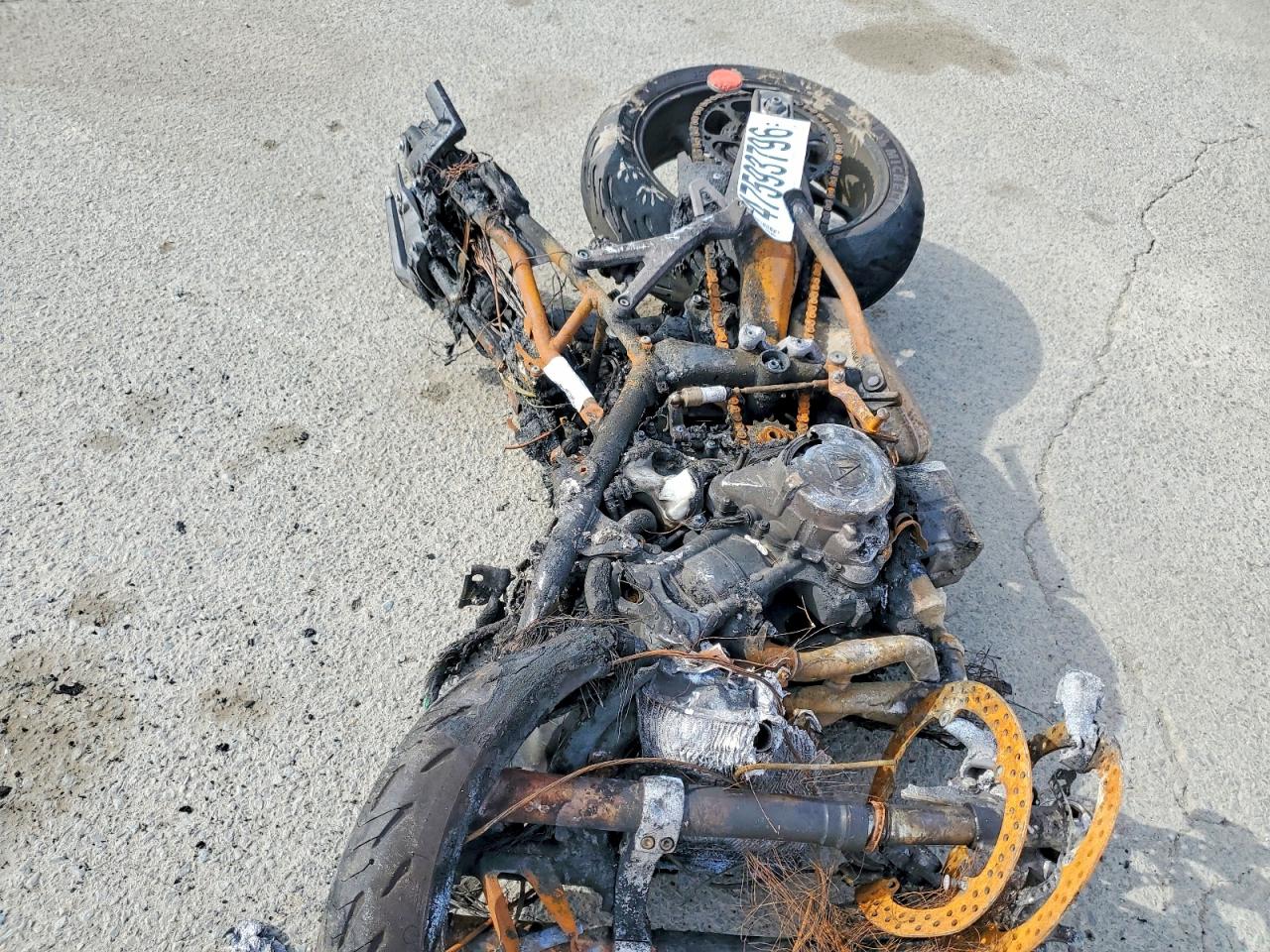 2022 TRIUMPH Tiger VIN SMTL20UL1NTAY2424 photo 5