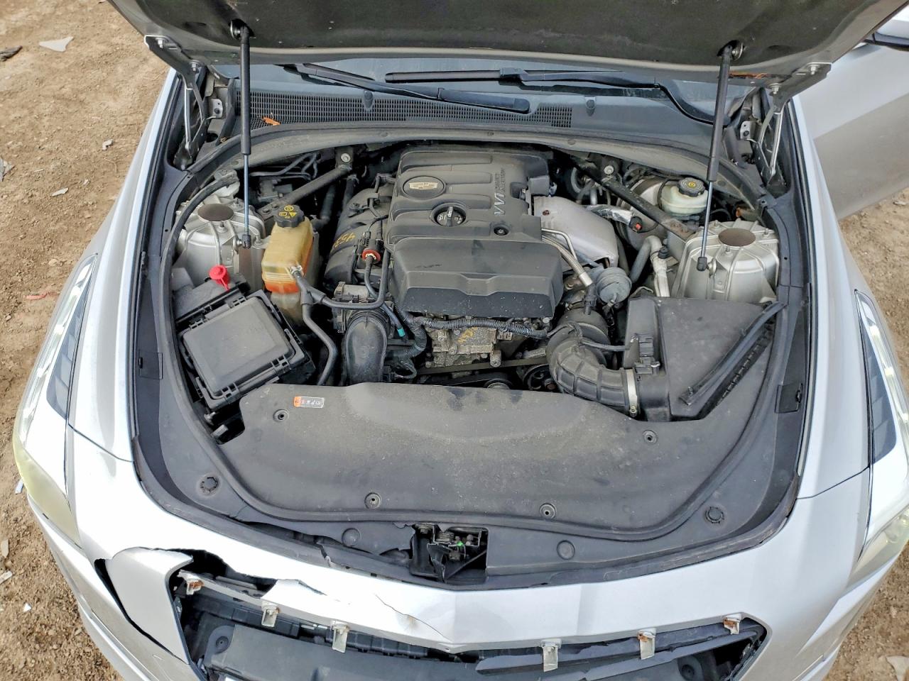 2015 Cadillac Cts VIN 1G6AX5SX6F0129590 photo 11