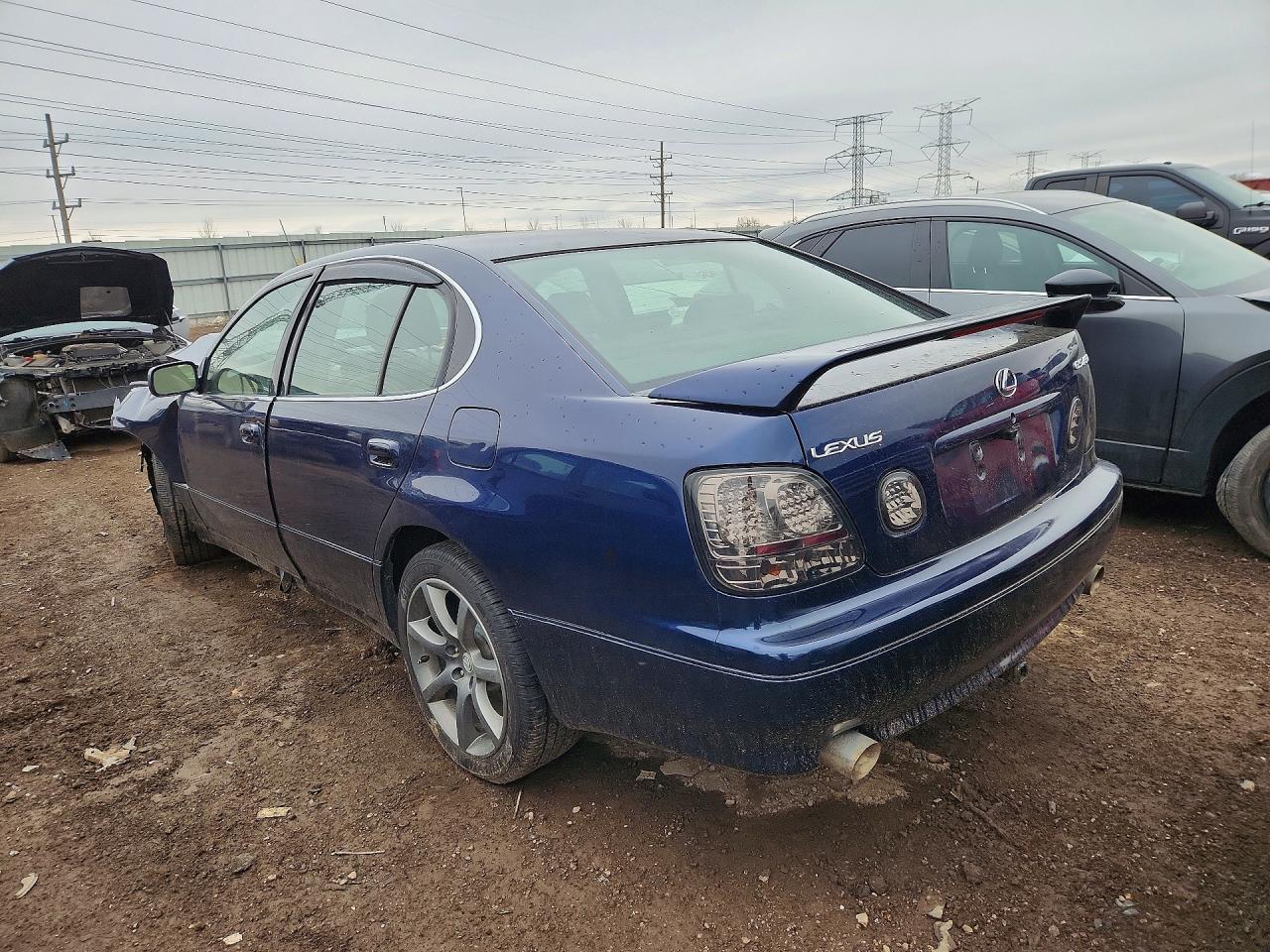 2001 Lexus Gs VIN JT8BL69S210001500 photo 2