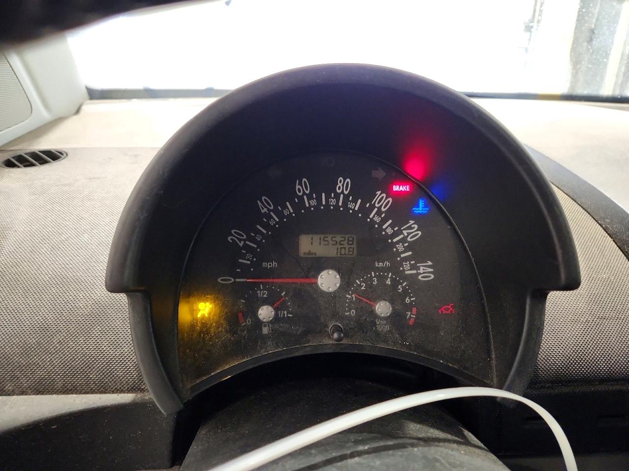 2001 VOLK Beetle VIN 3VWCS21C51M416276 photo 9
