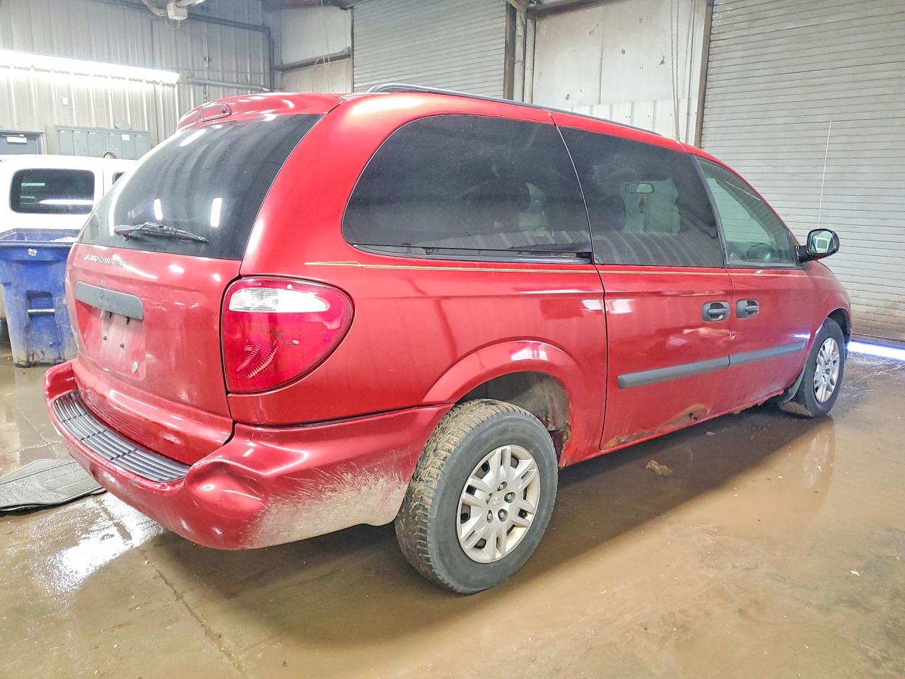 2006 Dodge Caravan VIN 1D4GP24R26B641570 photo 3