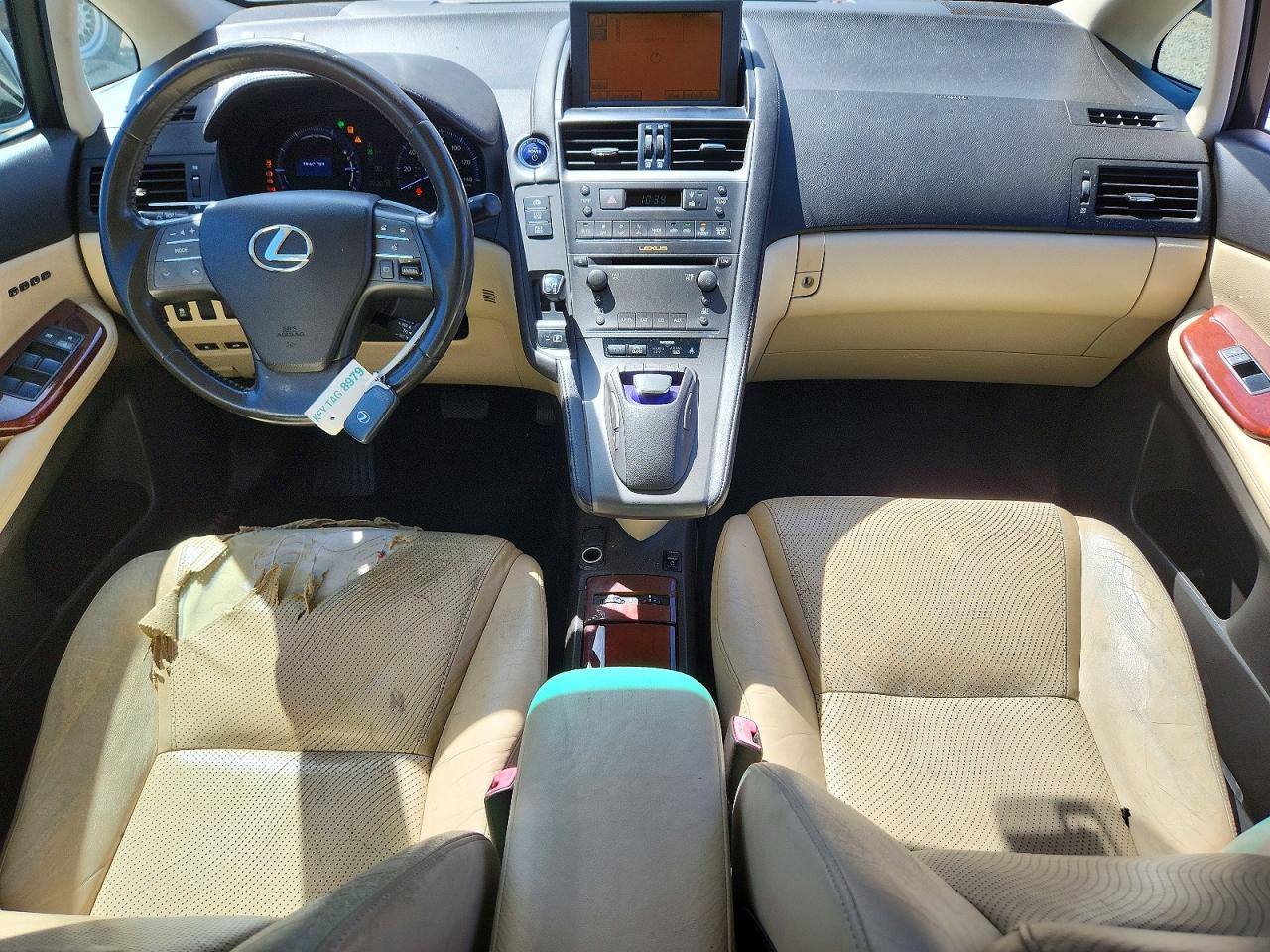 2010 LEXUS Hs VIN JTHBB1BA8A2021794 photo 8