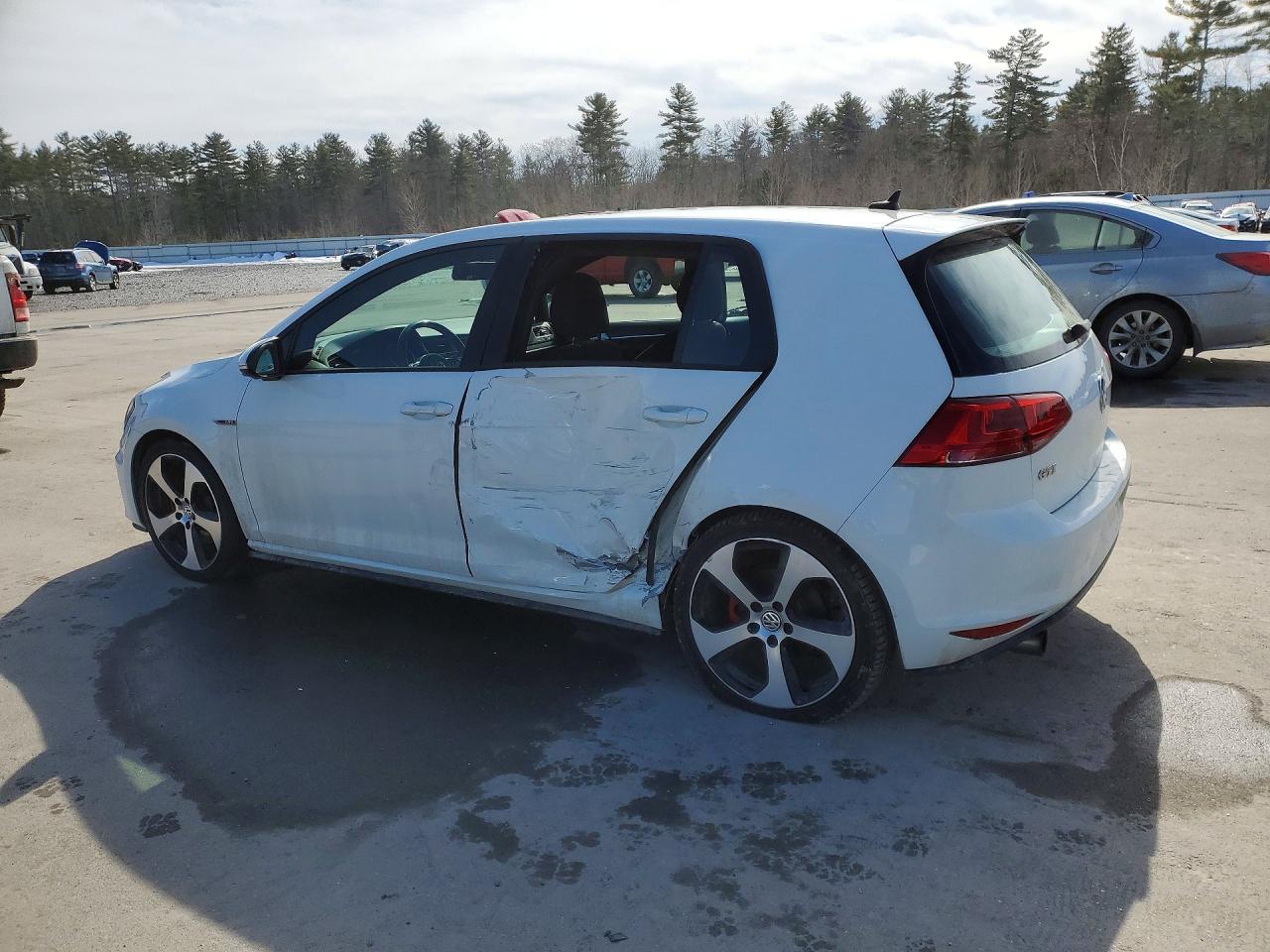 2016 Volkswagen Gti VIN 3VW4T7AU0GM058925 photo 2