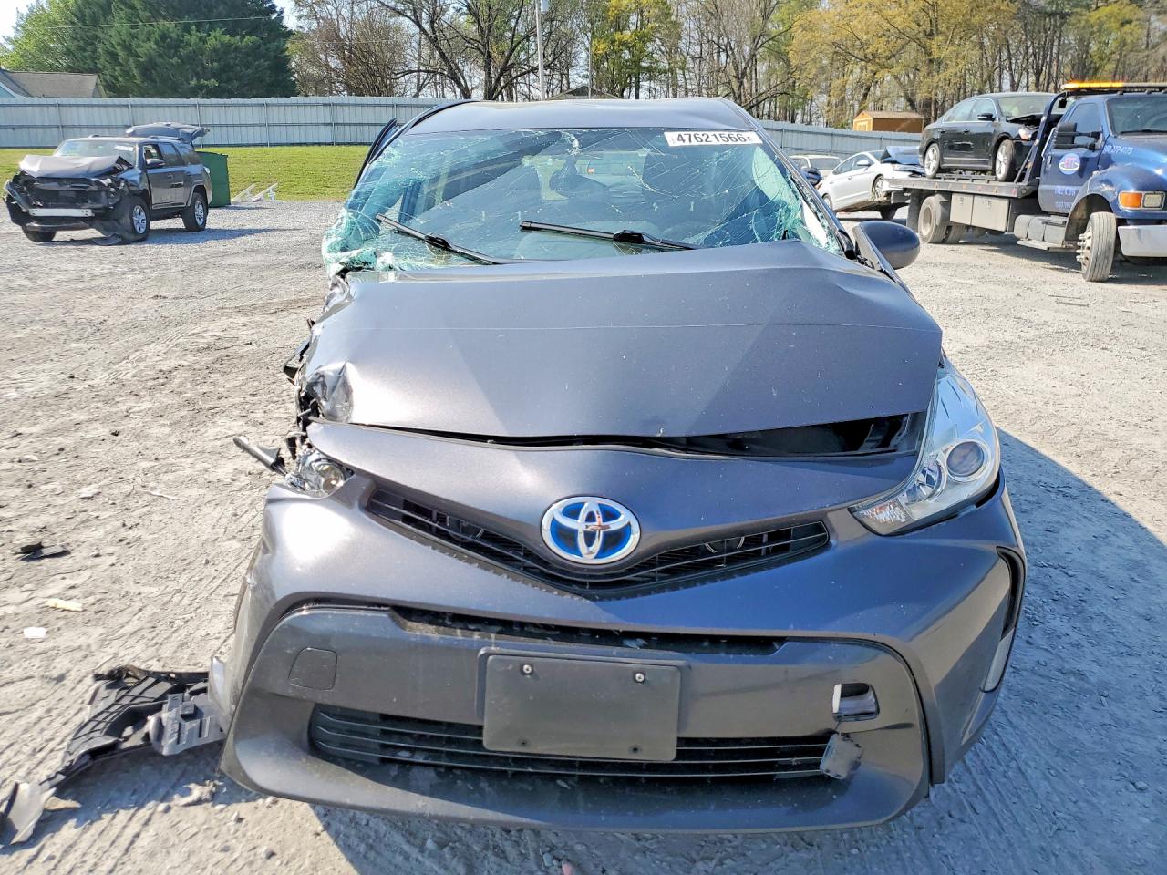 2015 Toyota Prius v fo VIN JTDZN3EU9FJ038139 photo 5