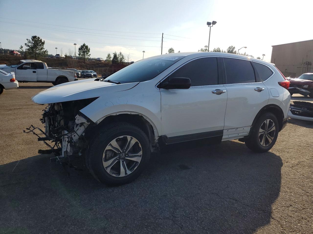 2018 Honda Crv VIN 2HKRW6H38JH226721 photo 1