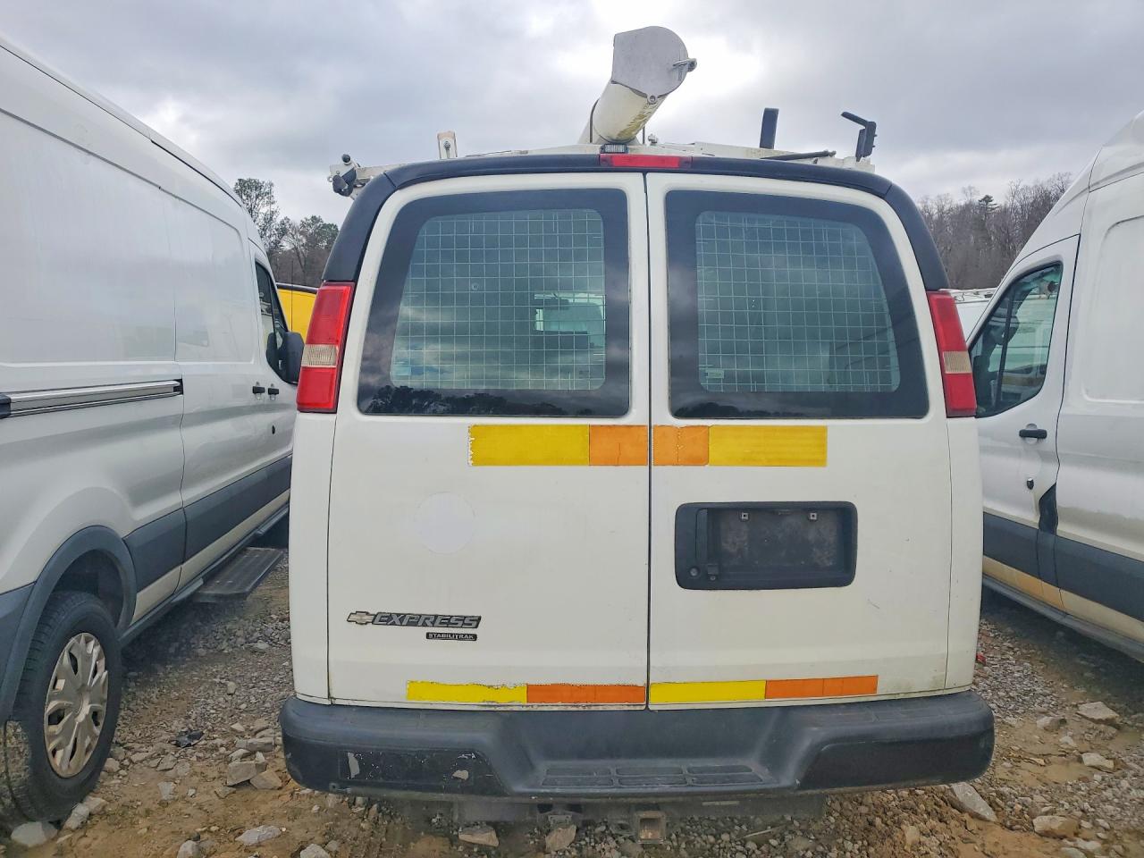 2013 CHEV Express VIN 1GCWGFCA1D1902735 photo 6