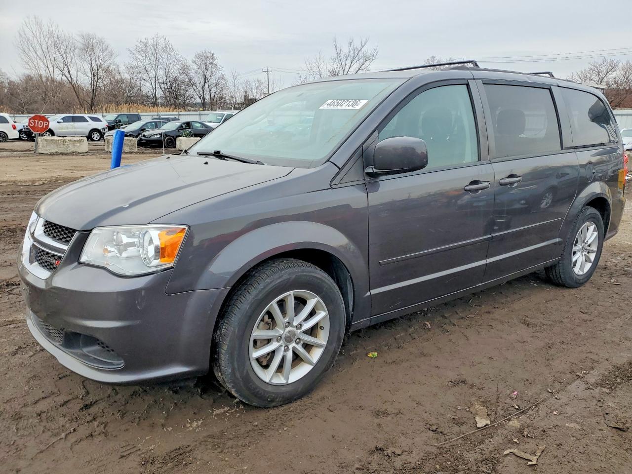 2015 Dodge Caravan VIN 2C4RDGCG8FR540692 photo 1