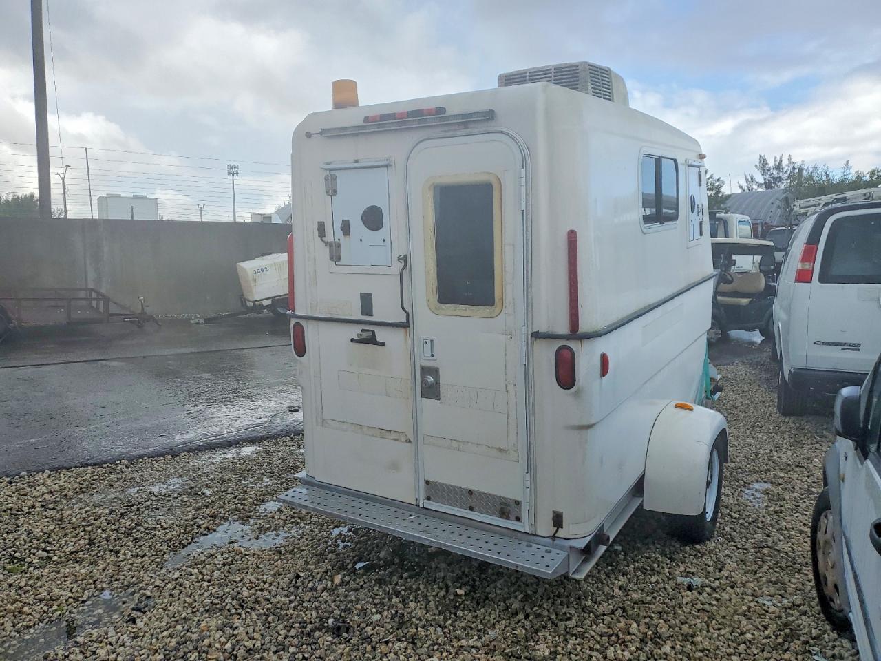 2008 PELSUE FIBER OPTIC SPLICING TRAILER VIN 1P9VF051681139826 photo 4