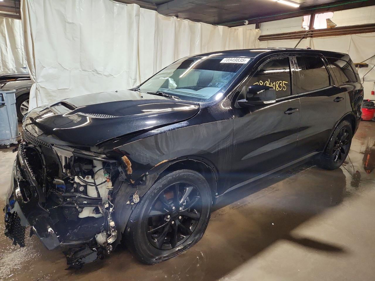 2018 Dodge Durango VIN 1C4SDJCT9JC486543 photo 1