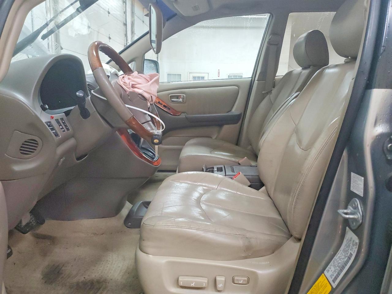 2003 Lexus Rx350 VIN JTJHF10U630299439 photo 7