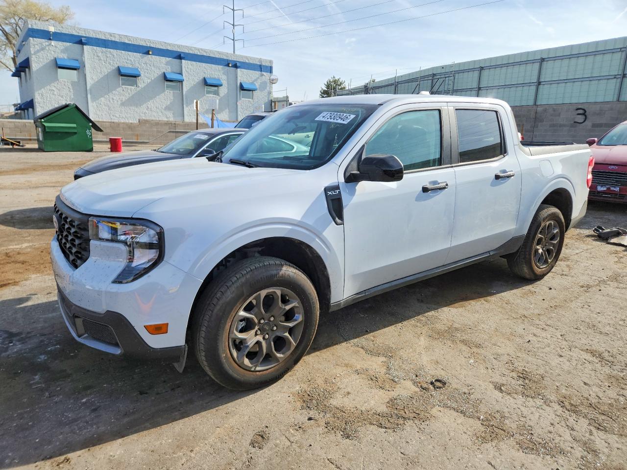 2026 Ford Maverick VIN 3FTTW8JA7TRA21742 photo 1
