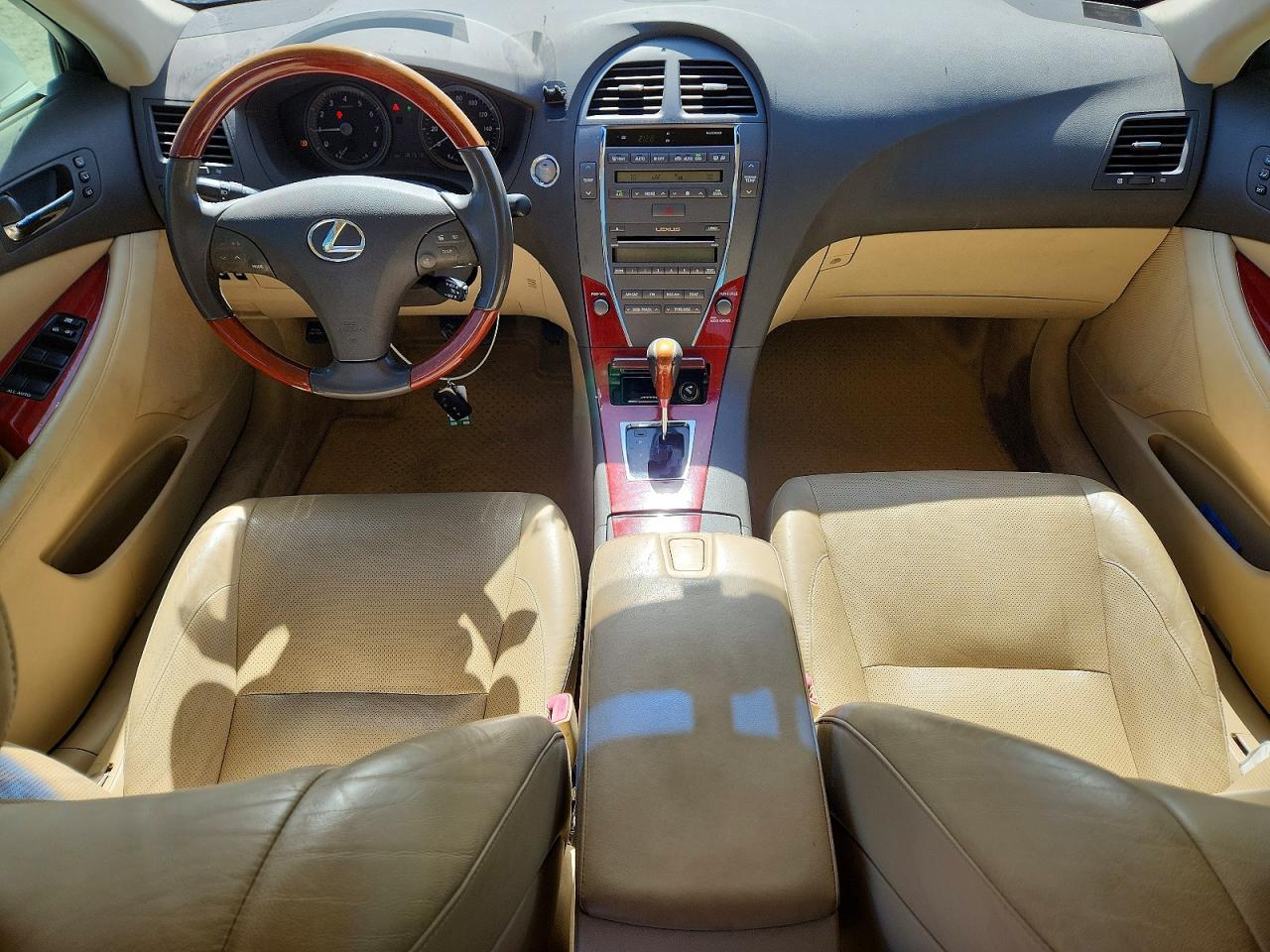 2007 Lexus ES350 VIN JTHBJ46G272040739 photo 8